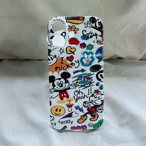 Cartoon Character iPhone 17 Case - White